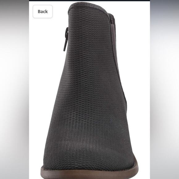 Kensie‎ Women's Gerona Perforated Ankle Boot Size 8.5 - Picture 2 of 7